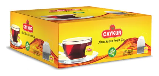 Caykur Schwarze Tee Beutel 100pcs