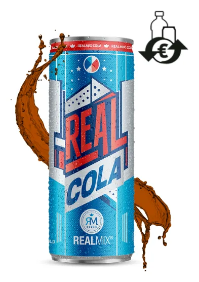 Realmix Cola 250ml