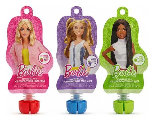 Barbie Squeeze Gel 50g