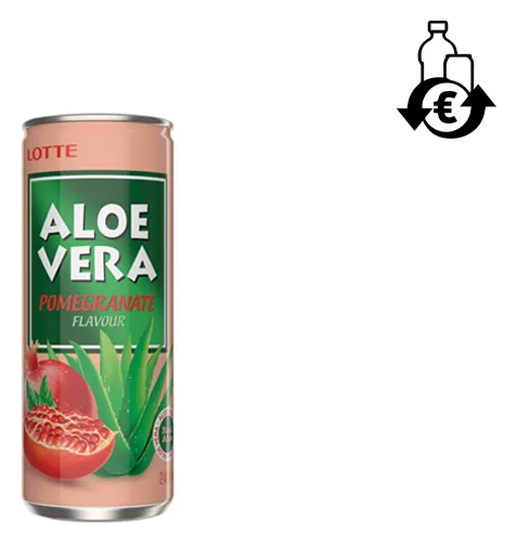 Lotte Aloe Vera Pomegranate 240ml