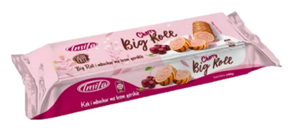 Insifa Big Roll Kirsche 240g