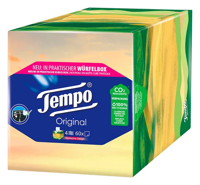 Tempo Original Würfelbox 1x60