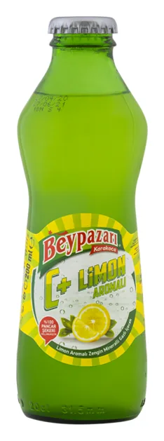 Beypazari Soda Vitamin C Zitrone 200ml