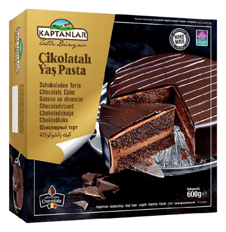 Kaptanlar Schokoladen Torte 600g