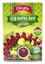 Ciloglu Cig Köfte Seti Etli Bulgurzubereitung 500g