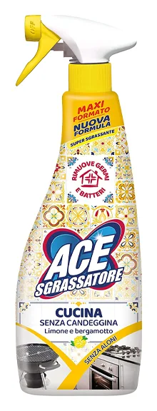 ACE Sgrassatore Limone 800ml