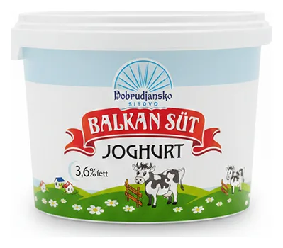 Balkan Süt Joghurt 3,6% 2,5kg