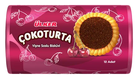 Ülker Cokoturta Visne Soslu 300g
