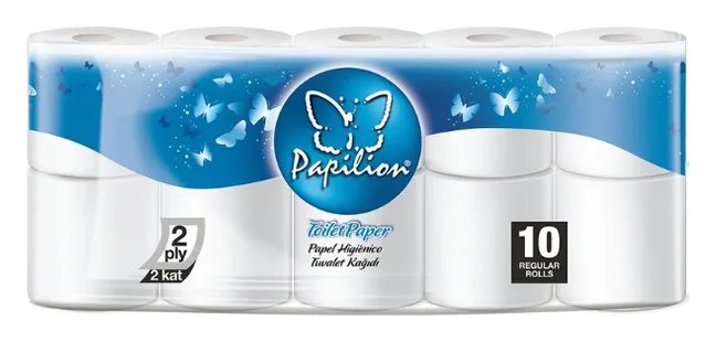 Papilion Toilettenpapier 10pcs