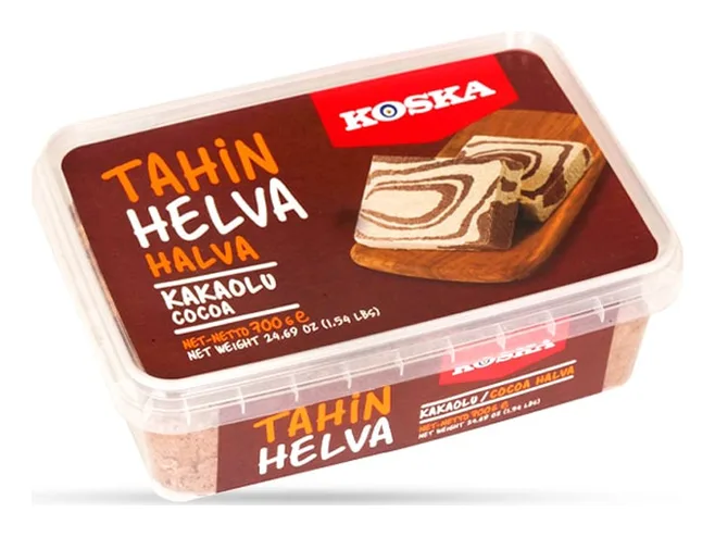 Koska Helva Kakaolu 700g