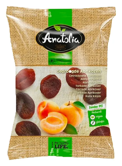 Anatolia Getrocknete Aprikosen Natur 400g