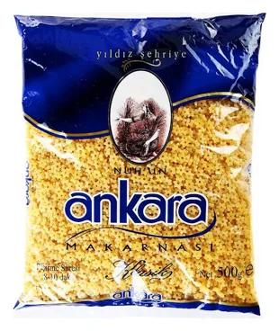 Ankara Makarnasi Yildiz 500g