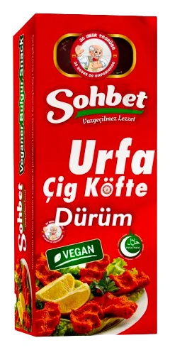Sohbet Urfa Cig Köfte Dürüm 180g