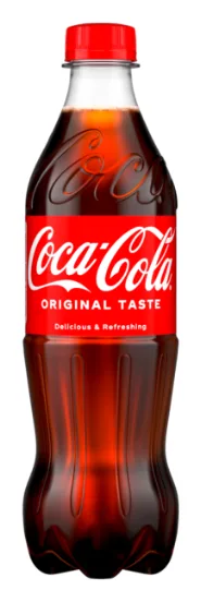 Coca Cola Original Taste 0,5L