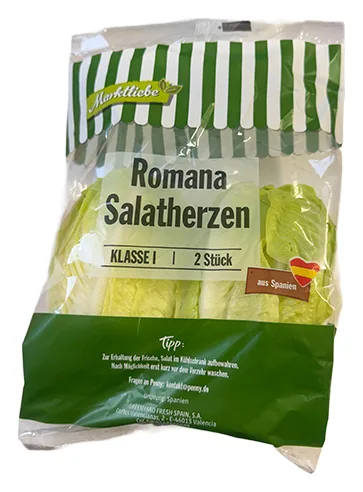 Romana Salatherzen 2er Pack