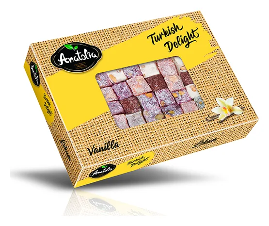 Anatolia Lokum mit Vanille 250g