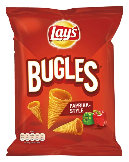 Lays Bugles Paprika-Style 75g