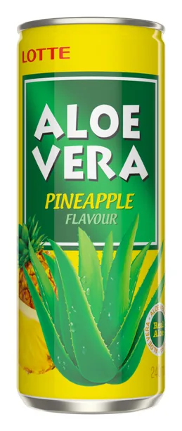 Lotte Aloe Vera Pineapple Flavour 240ml