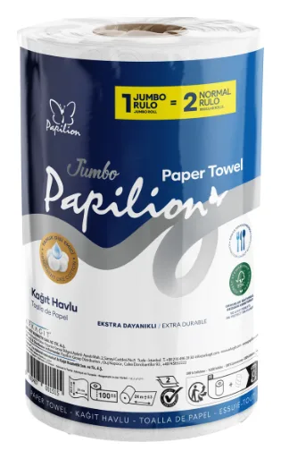 Papilion Jumbo Handtuchrolle Premium 130 Blatt