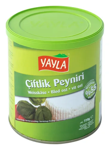 Yayla Weißkäse 55% 400g
