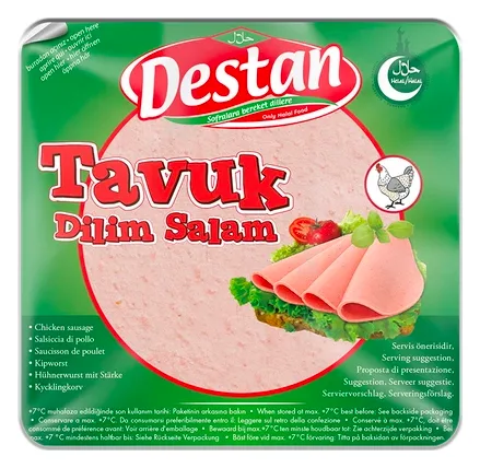 Destan Tavuk Dilim Salam 150g