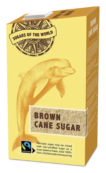 Suger Of The World Brown Cane Zucker 500g