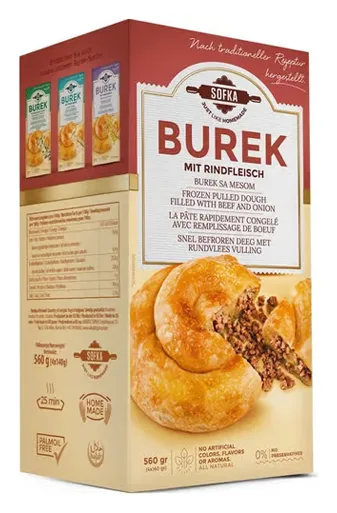 Sofka Burek mit Rindfleisch 480g