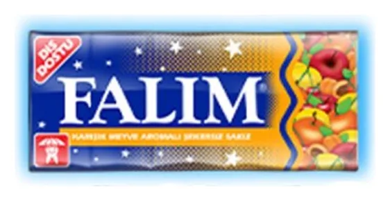 Falim Karisik Meyve Kaugummi 5 stk