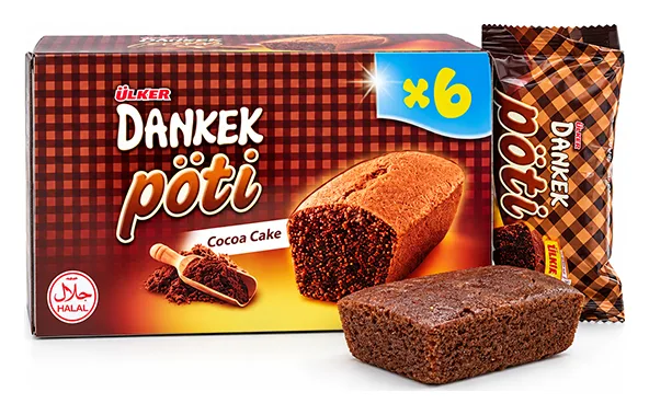 Ülker Dankek Pöti Kakao 6x35g