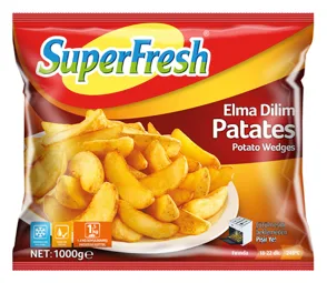 Superfresh Kartoffelspalten 1000g