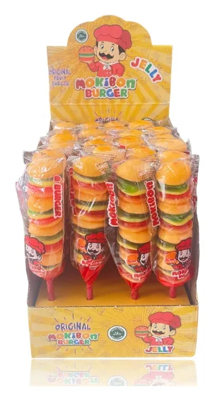 Mokibon Burger Yumusak Seker 35g