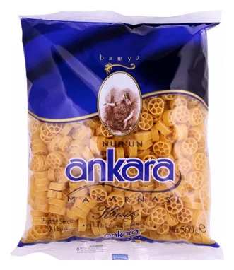 Ankara Makarnasi Bamya 500g