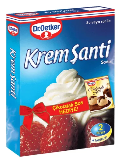 Dr. Oetker Krem Santi ( Schokoladensoße Gratis) (2x72g) 144g
