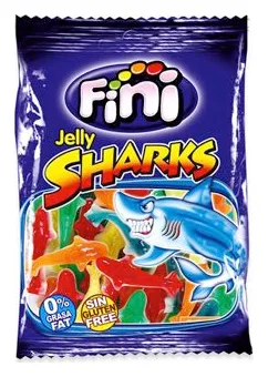 Fini Jelly Sharks 75g