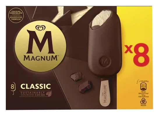 Magnum Classic 8x632g