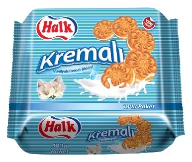 Halk Kremali Vanilya 500g