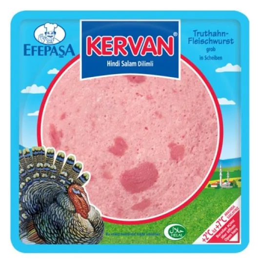 Efepasa Kervan Truthanfleischwurst 200g