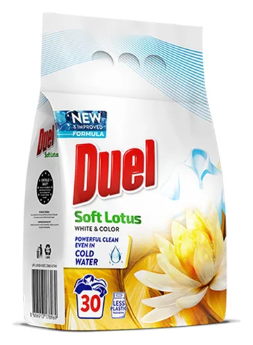 Duel Pulver Waschmittel Soft Lotus 7.2kg
