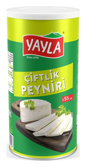 Yayla Weißkäse 55% 800g