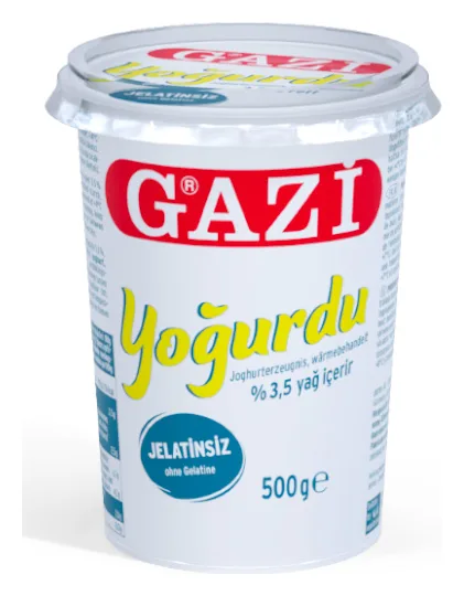 Gazi Joghurt 3,5% 500g