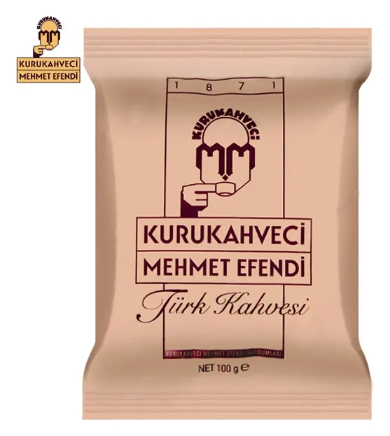 Mehmet Efendi Türk Kahvesi 100g