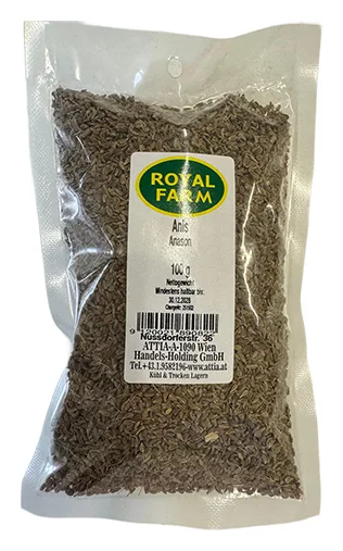 Anis gemahlen Royal Farm 100g