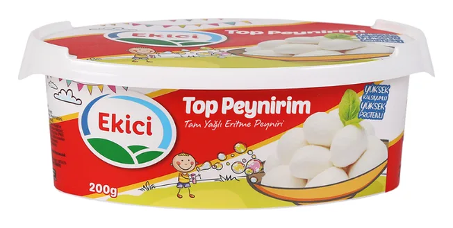 Ekici Peynir Top/ Mozzarella Kugeln 200g
