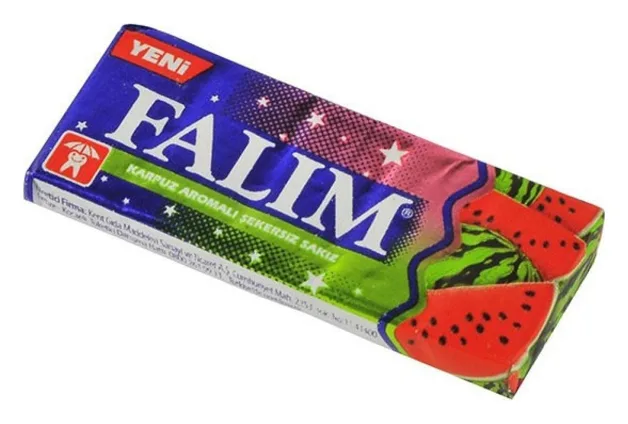 Falim Kaugummi Wassermelone 5 stk