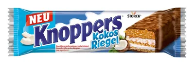 Knoppers Kokos Riegel 40g