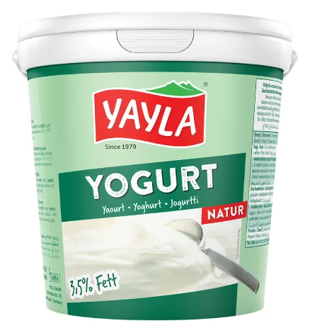 Yayla Dogal Yogurt 3,5% 1kg