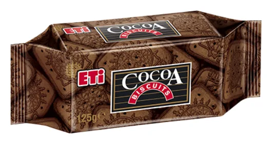 Eti Kakao Biscuit 125g
