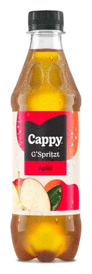 Cappy Apfel g'spritzt 0,5L