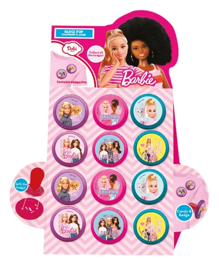 Barbie Badge Pop 15g