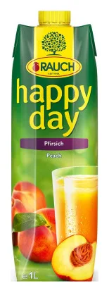 Rauch Happy Day Pfirsich 1L
